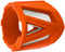 Polisport Silencer Protector - Orange (Small Version)