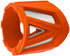 Polisport Silencer Protector - Orange (Small Version)