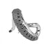 Polisport Armadillo Pipe Guard - Nardo Grey