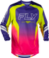 Fly Racing 2027 F-16 Raze Jersey - Purple/Red/Yellow