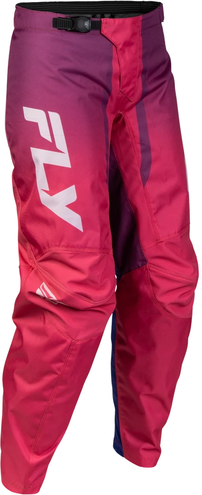 Fly Racing 2027 Ladies F-16 Lift Pants - Pink/Purple/White