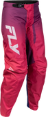 Fly Racing 2027 Ladies F-16 Lift Pants - Pink/Purple/White