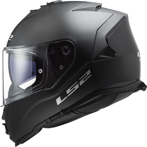 LS2 FF800 Storm II Solid Helmet - Black Matt