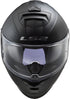 LS2 FF800 Storm II Solid Helmet - Black Matt — Motorcycle Helmets (image 3 of 3)