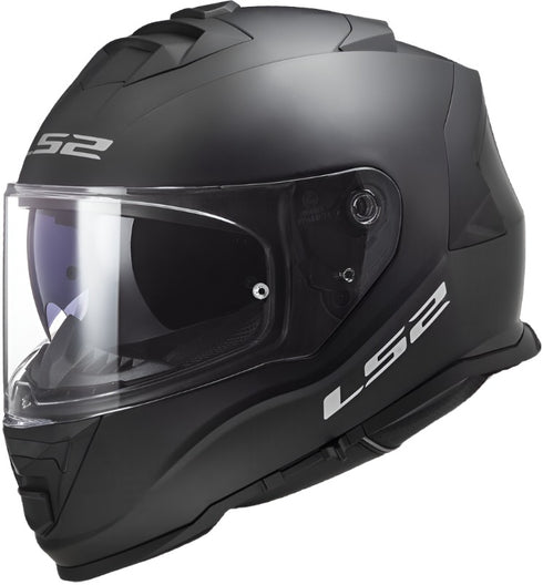 LS2 FF800 Storm II Solid Helmet - Black Matt — Motorcycle Helmets (image 1 of 3)