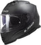 LS2 FF800 Storm II Solid Helmet - Black Matt — Motorcycle Helmets (image 1 of 3)