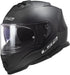 LS2 FF800 Storm II Solid Helmet - Black Matt — Motorcycle Helmets (image 1 of 3)