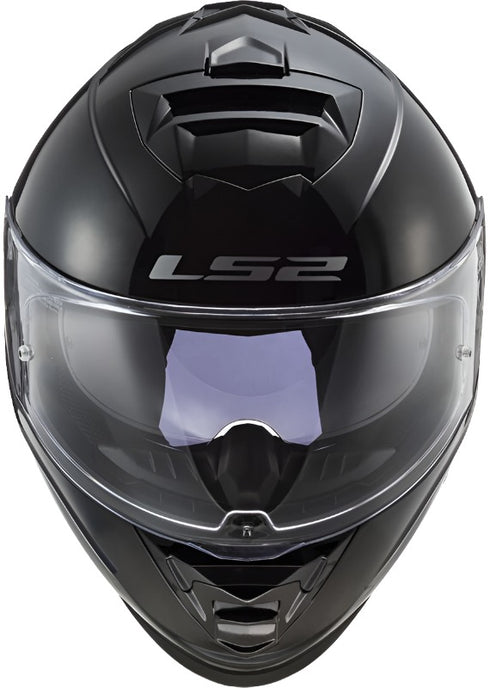 LS2 FF800 Storm II Solid Helmet - Black