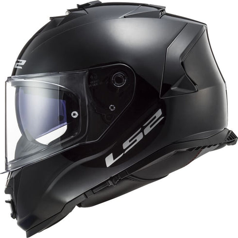 LS2 FF800 Storm II Solid Helmet - Black
