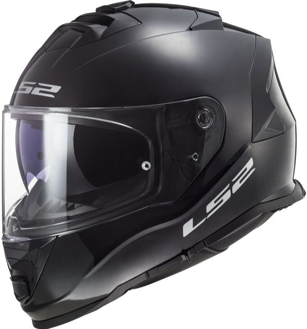 LS2 FF800 Storm II Solid Helmet - Black