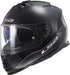 LS2 FF800 Storm II Solid Helmet - Black