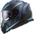 LS2 FF800 Storm II Racer Helmet - Blue Matt