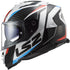 LS2 FF800 Storm II Racer Helmet - Red/Blue
