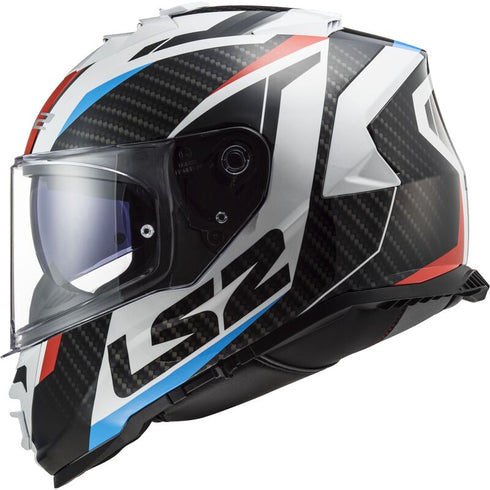 LS2 FF800 Storm II Racer Helmet - Red/Blue