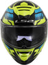 LS2 FF800 Storm II Tracker Helmet - Black/Yellow