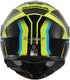 LS2 FF800 Storm II Tracker Helmet - Black/Yellow