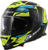LS2 FF800 Storm II Tracker Helmet - Black/Yellow
