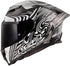 LS2 FF807 Dragon Enthum Helmet - Silver