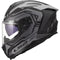 LS2 FF817 Challenger 2 Dravix Helmet - Grey Matt