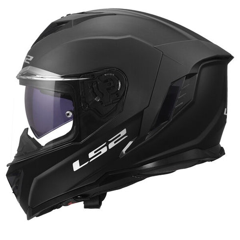 LS2 FF818 Storm III Solid Helmet - Black Matt