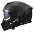 LS2 FF818 Storm III Solid Helmet - Black Matt