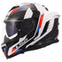 LS2 FF818 Storm III Sporty Helmet - White/Blue/Red