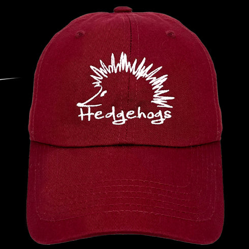 Hedgehogs Core Cap - Burgundy