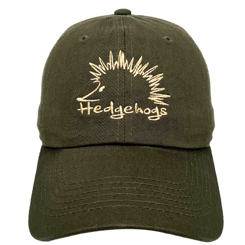 Hedgehogs Core Cap - Olive
