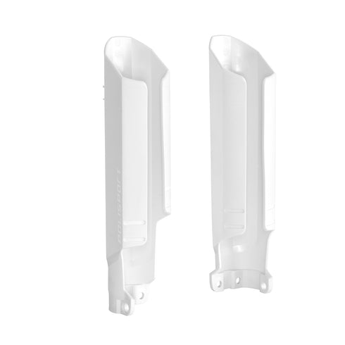 Polisport KTM SX 125/250/300 (2015-2024) Full Wrap Around Fork Guards - White