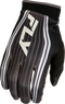 Fly Racing 2027 F-16 Lift Gloves - White/Black