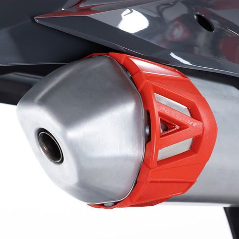 Polisport Silencer Protector - Orange (Small Version)
