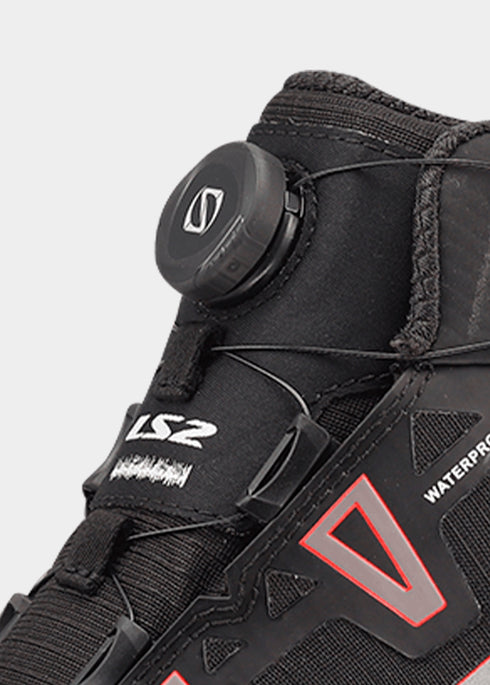 LS2 Mens Trekker WP Boots - Black