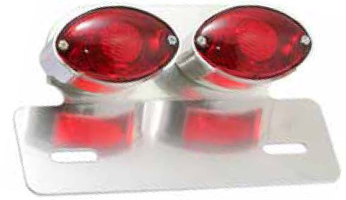 Motrix Cateye Duel Lens Tail Lamp 25