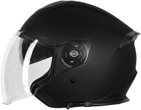 Origine Palio 2.0 Solid Helmet - Black Matt (ECE 22.05)