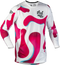 Fly Racing 2027 Lite Flake SE Vibe Jersey - White/Pink/Blue