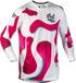 Fly Racing 2027 Lite Flake SE Vibe Jersey - White/Pink/Blue