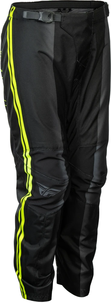 Fly Racing 2027 Youth F-16 Raze Pants - Black/Grey