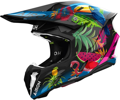 Airoh 2024 Twist 3 Helmet - Amazonia Gloss