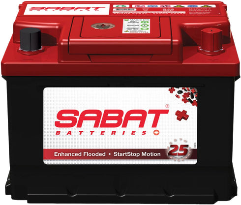 Sabat Batteries Motorcycle Battery - GT9B
