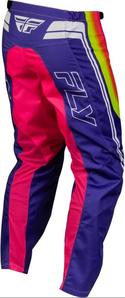 Fly Racing 2027 F-16 Raze Pants - Purple/Red/Yellow