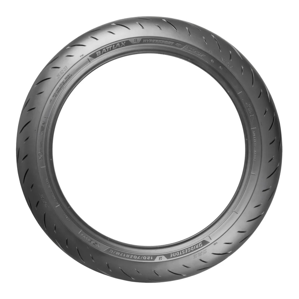 Bridgestone Battlax Hypersport S23 120/70ZR-17 M/C (58W) TL Tyre