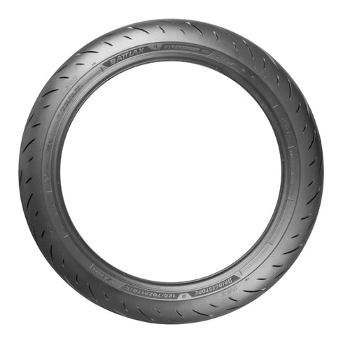 Bridgestone Battlax Hypersport S23 120/70ZR-17 M/C (58W) TL Tyre - Front