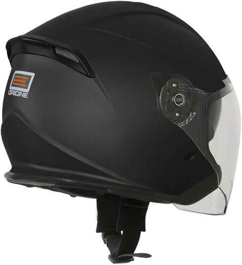 Origine Palio 2.0 Solid Helmet - Black Matt (ECE 22.05)