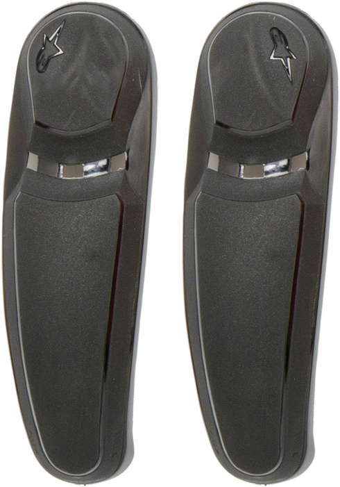 Alpinestars 2011 SMX Plus Boots Replacement Toe Sliders - Black