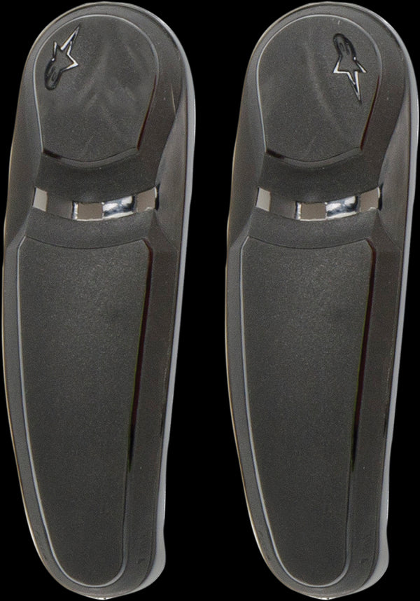 Alpinestars 2011 SMX Plus Boots Replacement Toe Sliders - Black