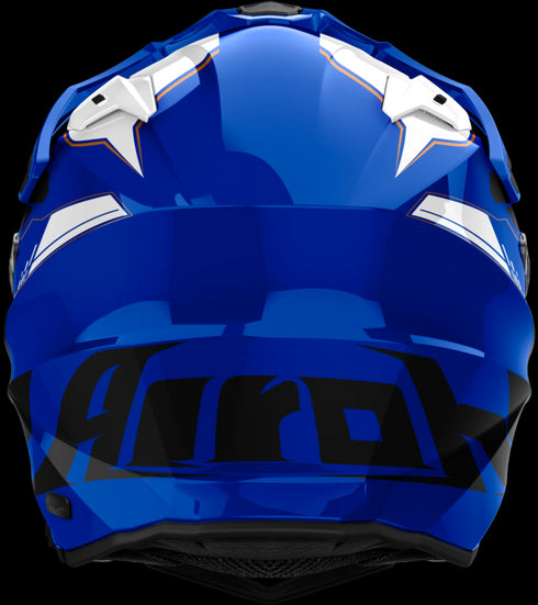 Airoh Commander 2 Reveal Helmet - Blue Gloss