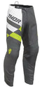 Thor 2024 Youth Sector Checker Pants - Grey/Acid