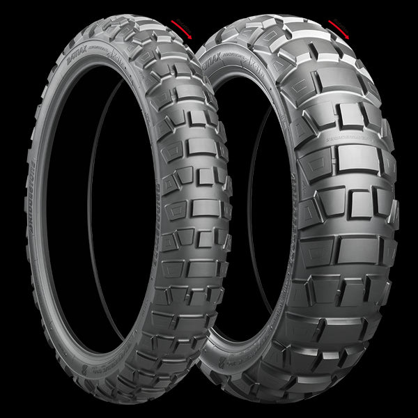 Bridgestone Battlax Adventure AX41 - Tyres