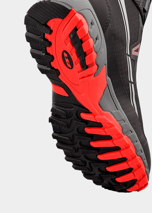 LS2 Mens Trekker WP Boots - Black