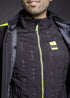 LS2 Mens Titanium Jacket - Black/Hi-Viz Yellow